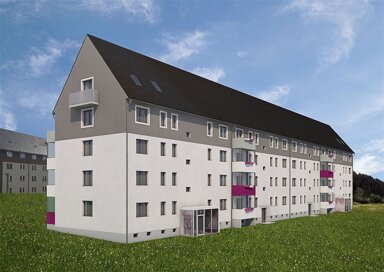 Wohnung zur Miete 335 € 2 Zimmer 41,8 m² 1. Geschoss frei ab 01.11.2024 Walter-Richter Straße 1 Altenberg Altenberg , Erzgeb 01773