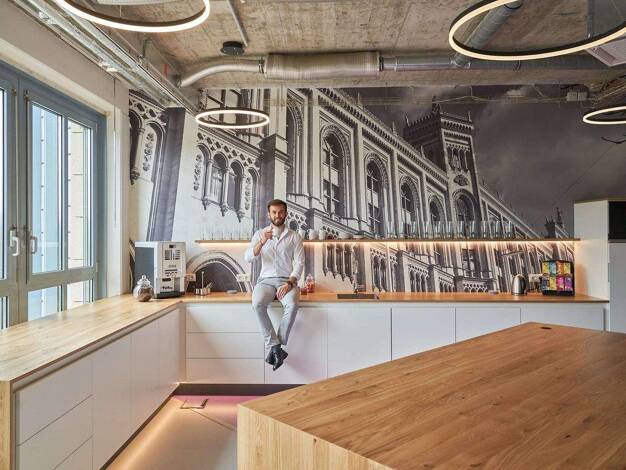 Büro zur Miete provisionsfrei 14 m² Bürofläche teilbar ab 14 m² Lilienthalstraße 25-29 Hallbergmoos 85399