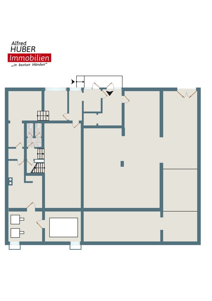 Lagerhalle zum Kauf 345.000 € 213 m²<br/>Lagerfläche Georg-Wrede-Str. 13 Freilassing Freilassing 83395