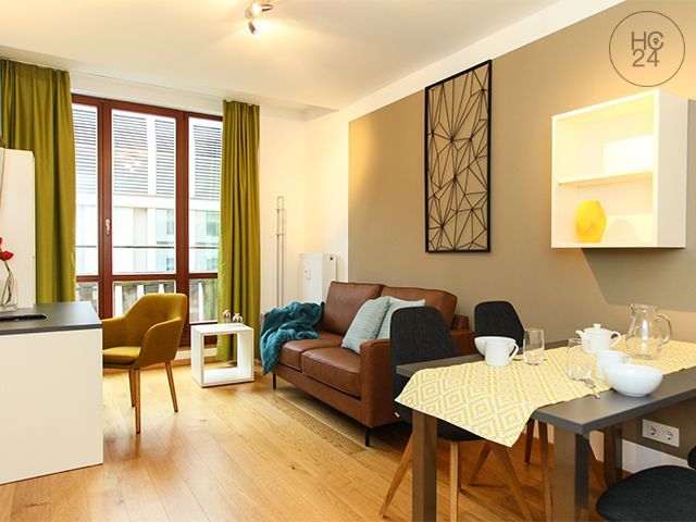 Wohnung zur Miete Wohnen auf Zeit 1.150 € 2 Zimmer 48 m²<br/>Wohnfläche 01.04.2025<br/>Verfügbarkeit Zentrum Leipzig 04109