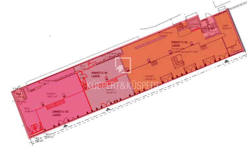 Verkaufsfläche zur Miete provisionsfrei 13 € 291 m²<br/>Verkaufsfläche Himpfelshof Nürnberg 90429