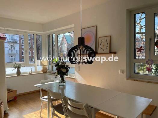 Wohnung zur Miete Tauschwohnung 1.800 € 3 Zimmer 95 m² 1. Geschoss Ottensen Altona 22763