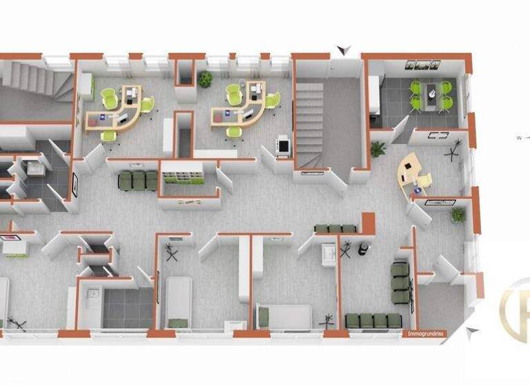 Bürofläche zur Miete 0,07 € 160 m² Bürofläche Botnang Stuttgart / Botnang 70195