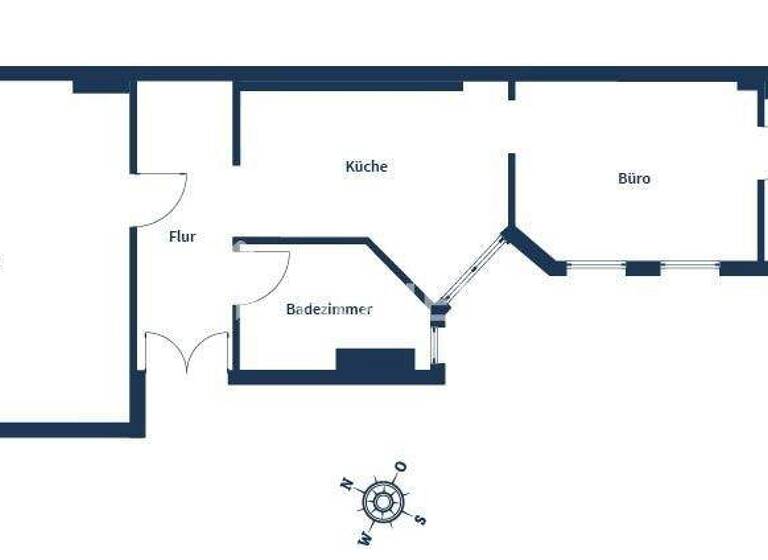 Wohnung zum Kauf 87.000 € 3 Zimmer 84,3 m² 1. Geschoss Bitterfeld Bitterfeld-Wolfen 06749