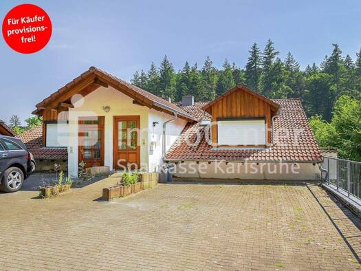 Wohnung zum Kauf provisionsfrei 207.500 € 3 Zimmer 83 m² Marxzell Marxzell / Pfaffenrot 76359