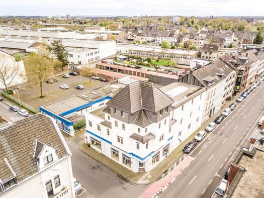 Bürofläche zur Miete provisionsfrei 8,50 € 600 m² Bürofläche teilbar ab 300 m² Rheydt Mönchengladbach 41236