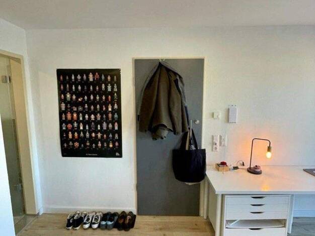 Studio zur Miete 450 € 1 Zimmer 20 m² 4. Geschoss frei ab 15.03.2026 Goethestraße 35 Innenstadt Pforzheim 75173