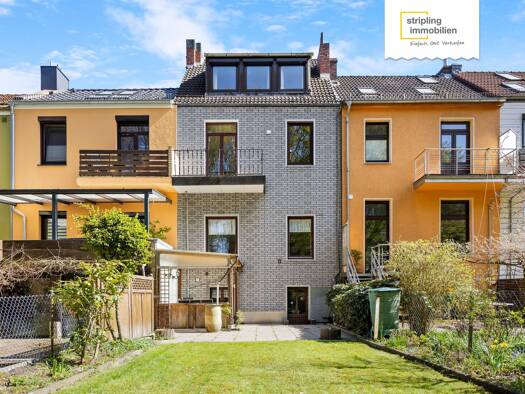 Reihenmittelhaus zum Kauf 299.000 € 5,5 Zimmer 191 m² Grundstück Bremen 28197