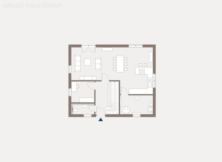 Einfamilienhaus zum Kauf - Erstbezug provisionsfrei 346.659 € 5 Zimmer 151,2 m² 818,7 m² Grundstück Langebrück 01465