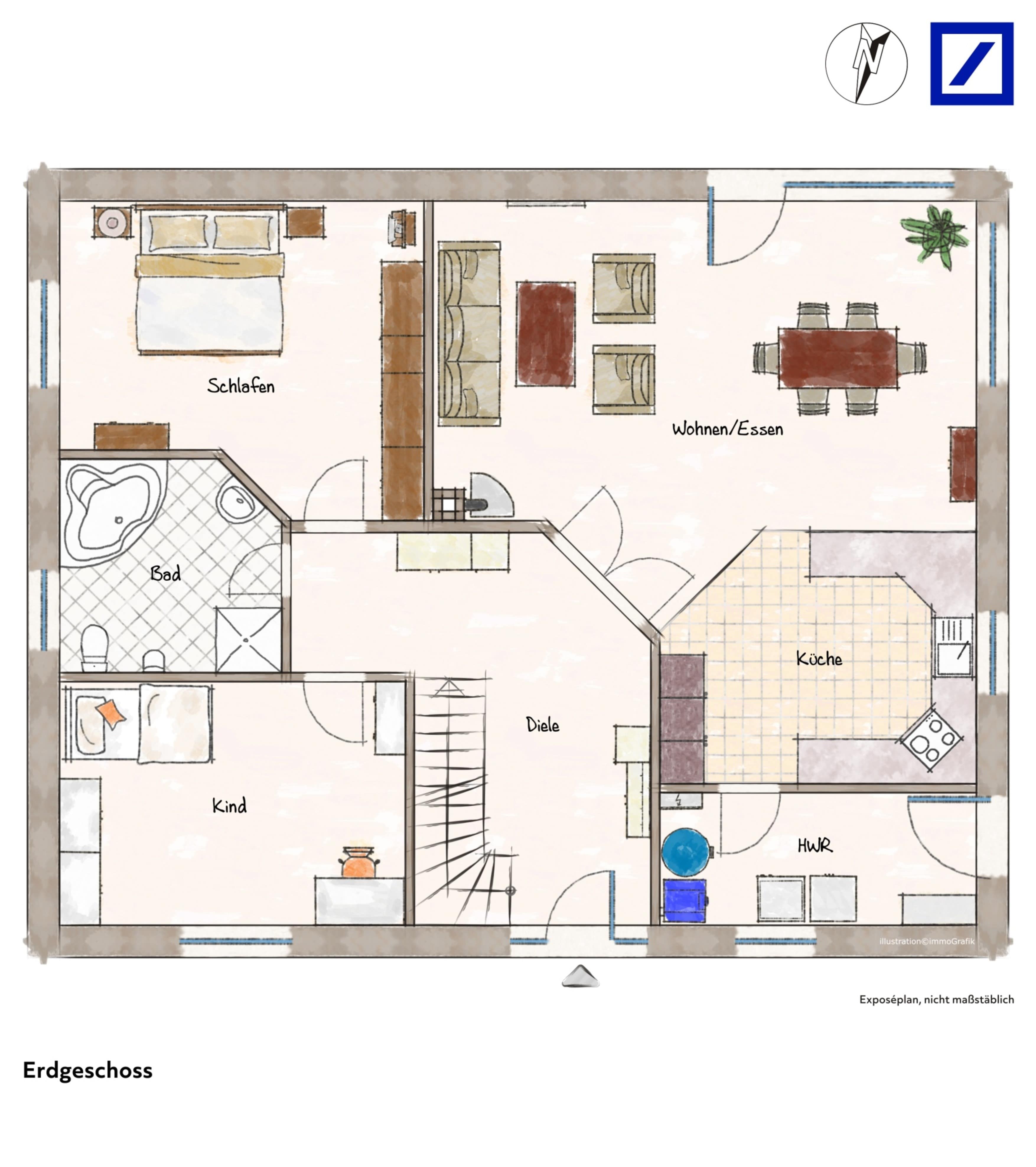 Einfamilienhaus zum Kauf 539.000 € 4 Zimmer 158 m²<br/>Wohnfläche 902 m²<br/>Grundstück Tarup Flensburg 24943