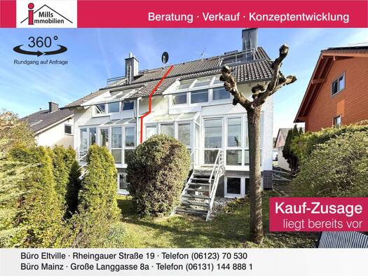 Einfamilienhaus zum Kauf 495.000 € 5 Zimmer 170 m² 235 m² Grundstück Hausen vor der Höhe Schlangenbad 65388