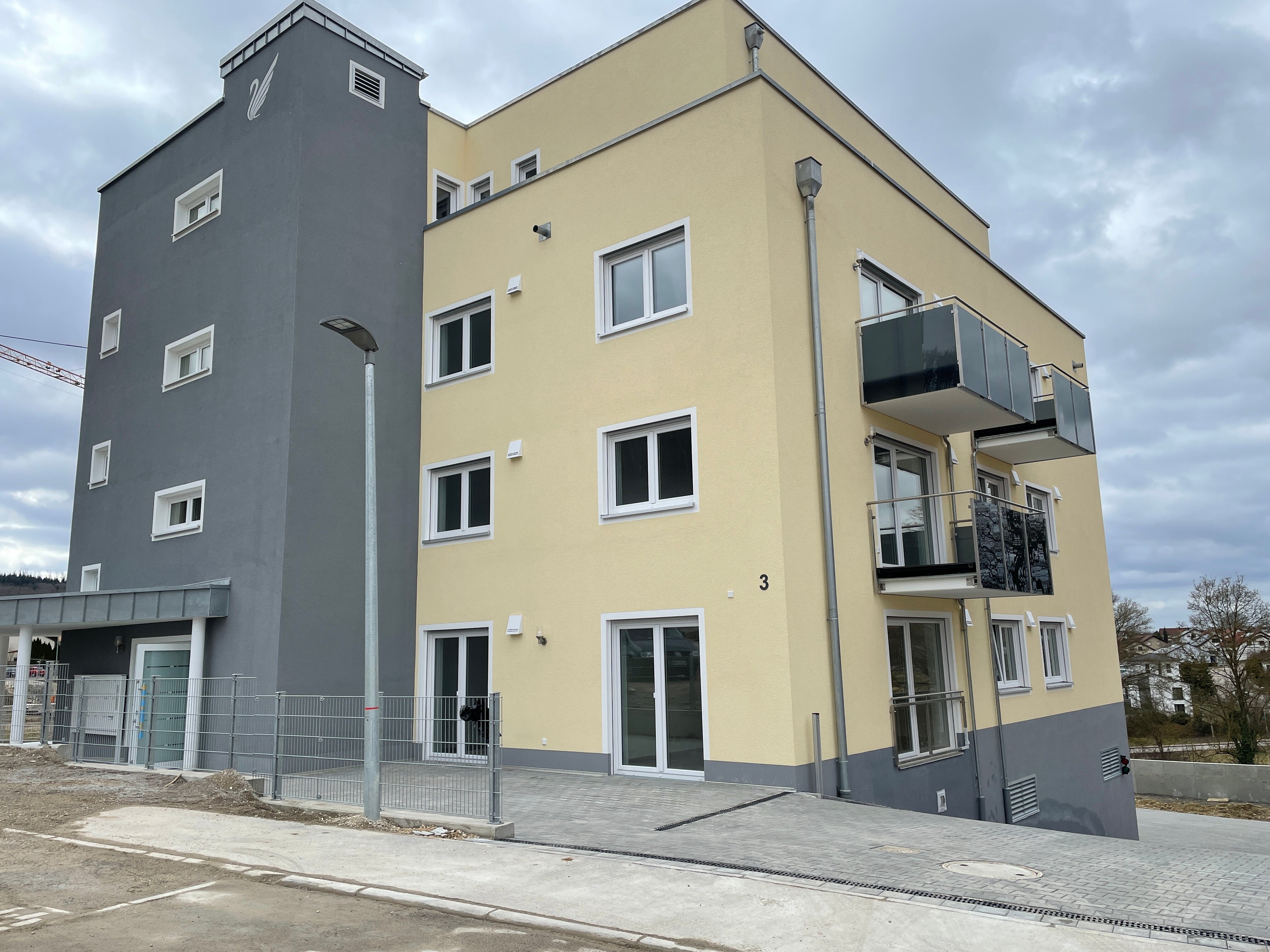 Wohnung zur Miete 900 € 4 Zimmer 90 m²<br/>Wohnfläche 2.<br/>Geschoss 01.03.2025<br/>Verfügbarkeit Lauchheim Lauchheim 73466