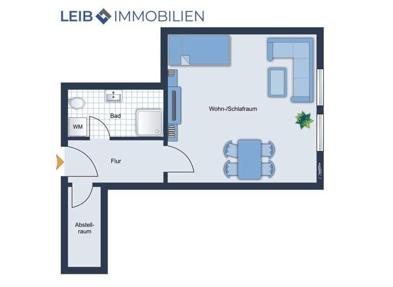 Studio zum Kauf 77.000 € 1 Zimmer 36 m² Wüstenahorn Coburg 96450