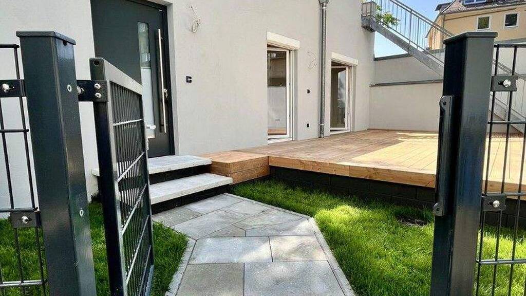 Terrassenwohnung zum Kauf provisionsfrei 280.000 € 2 Zimmer 72 m² EG Heroldstraße 11 Nordbahnhof Nürnberg 90408