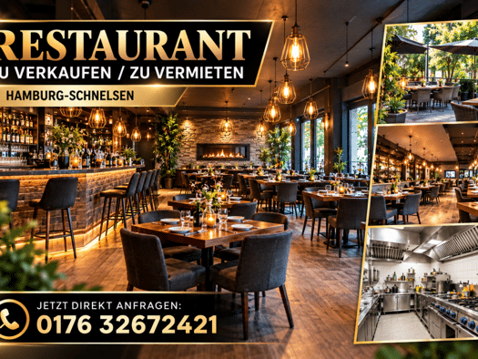 Restaurant zur Miete 3.000 € 203 m² Gastrofläche Schnelsen Hamburg 22457