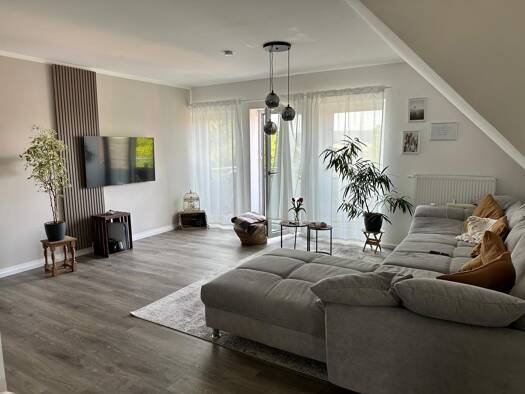 Loft zur Miete 1.200 € 2,5 Zimmer 105 m² Geschoss -1/1 frei ab 01.03.2026 Oberer Geisberg 13 Reichenberg 97234