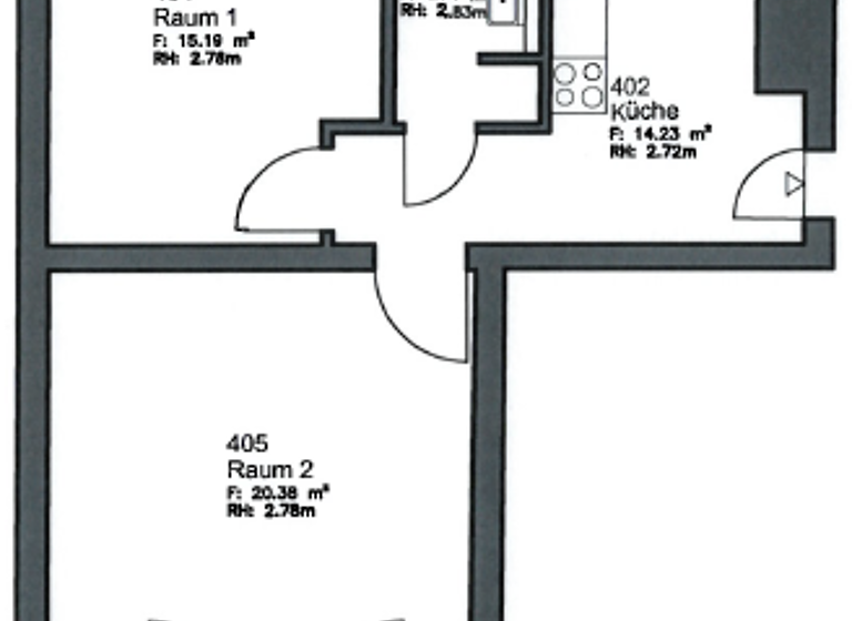 Wohnung zur Miete 1.698 € 1,5 Zimmer 57 m² Geschoss 4/5 frei ab sofort Schmiljanstraße 25 Friedenau Berlin 12161