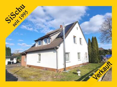 Haus zum Kauf 218.000 € 8 Zimmer 165 m² 1.072 m² Grundstück Mennighüffen Löhne 32584