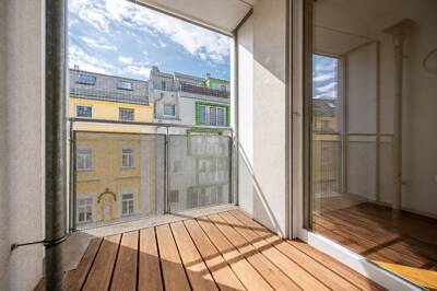 2-Zimmer-Wohnung mit Balkon, 54 m², Meidling, Meidling