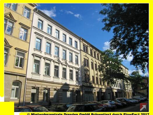 Wohnung zur Miete 440 € 2 Zimmer 55 m² 2. Geschoss Zwickauer Straße 131 Plauen Dresden 01187