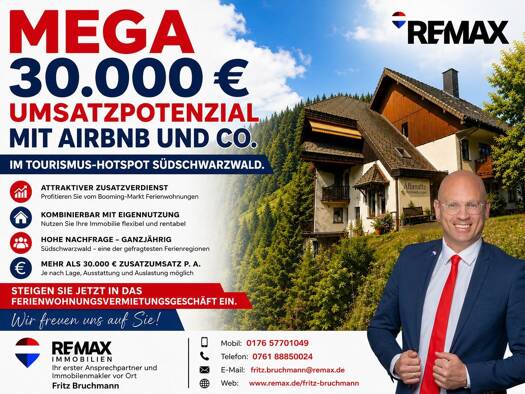 Wohnung zum Kauf 167.000 € 3 Zimmer 80 m² Menzenschwand St. Blasien 79837