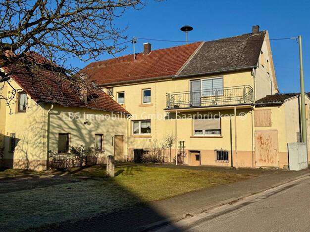 Einfamilienhaus zum Kauf 130.000 € 9 Zimmer 220 m² 685 m² Grundstück Selbach Nohfelden 66625