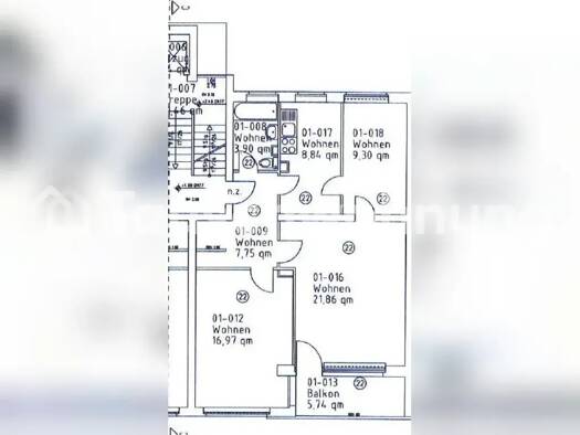 Wohnung zur Miete Tauschwohnung 795 € 3 Zimmer 71 m² 1. Geschoss Friedenau Tempelhof-Schöneberg 12161