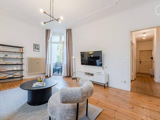 Wohnung zur Miete Wohnen auf Zeit 2.197 € 2 Zimmer 55 m² frei ab 15.06.2026 Neukölln Berlin 12053