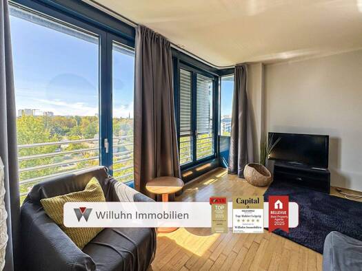 Maisonette zum Kauf 469.000 € 3 Zimmer 120,3 m² 6. Geschoss Reudnitz-Thonberg Leipzig 04317