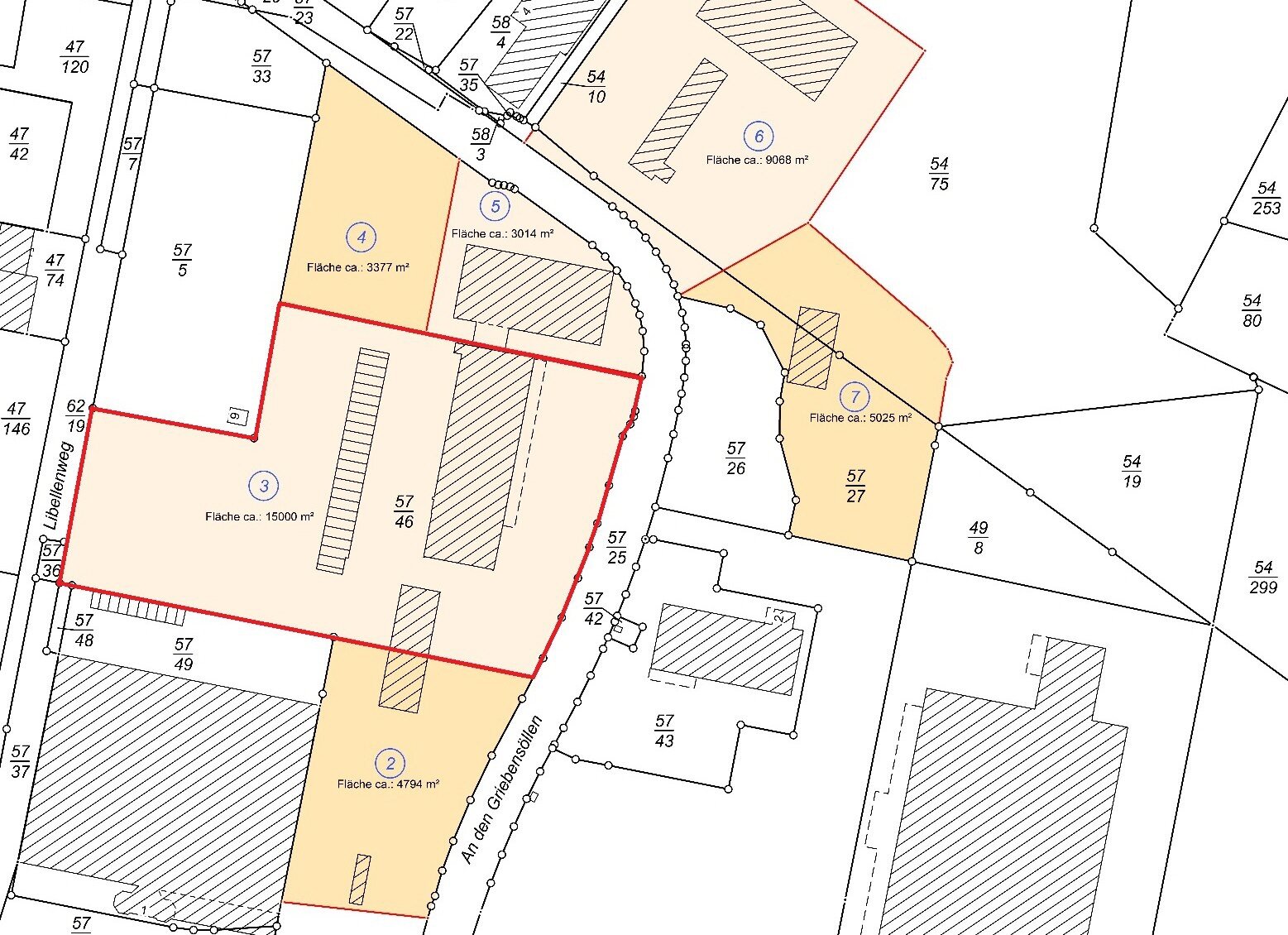 Gewerbegrundstück zum Kauf 15.000 m²<br/>Grundstück Evershagen Rostock 18069