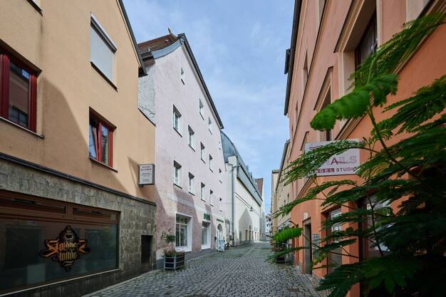 Wohnung zur Miete 600 € 2 Zimmer 48 m² frei ab 01.06.2025 Planungsbezirk 105 Straubing 94315
