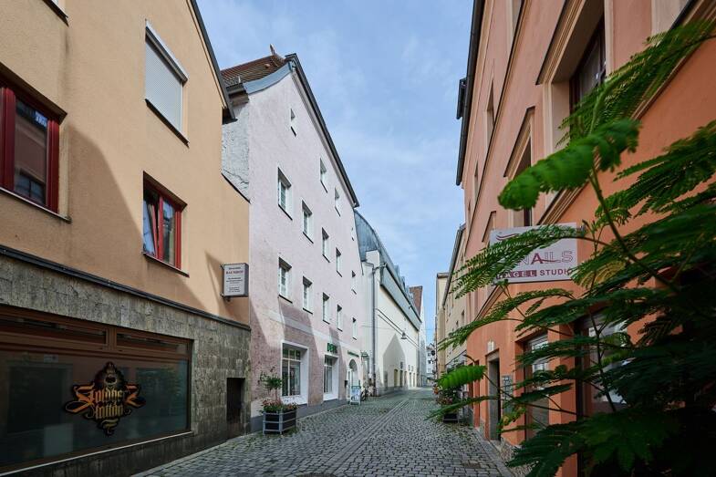 Wohnung zur Miete 600 € 2 Zimmer 48 m² frei ab 01.06.2025 Planungsbezirk 105 Straubing 94315