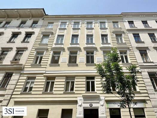 Wohnung zum Kauf 490.000 € 4 Zimmer 103,9 m² 3. Geschoss Schelleingasse 44 Wien 1040
