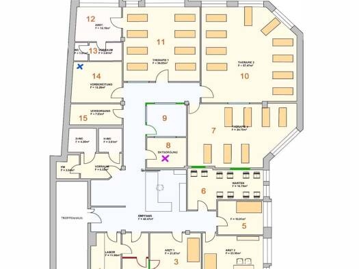 Bürofläche zur Miete 12 € 372 m² Bürofläche Ahrensburg 22926