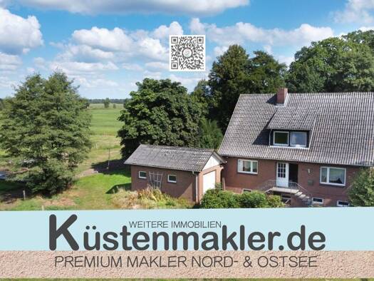 Einfamilienhaus zum Kauf 179.000 € 7 Zimmer 170 m² 1.304 m² Grundstück Ihlbeck Lamstedt 21769