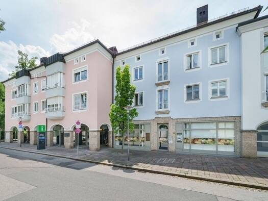 Wohnung zur Miete 565 € 1 Zimmer 45 m² 3. Geschoss Heilingbrunnerstraße 2 c Bad Reichenhall Bad Reichenhall 83435