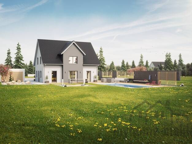 Villa zum Kauf provisionsfrei 1.175.000 € 5 Zimmer 147 m² 920 m² Grundstück Gaulnhofen Nürnberg / Worzeldorf 90455