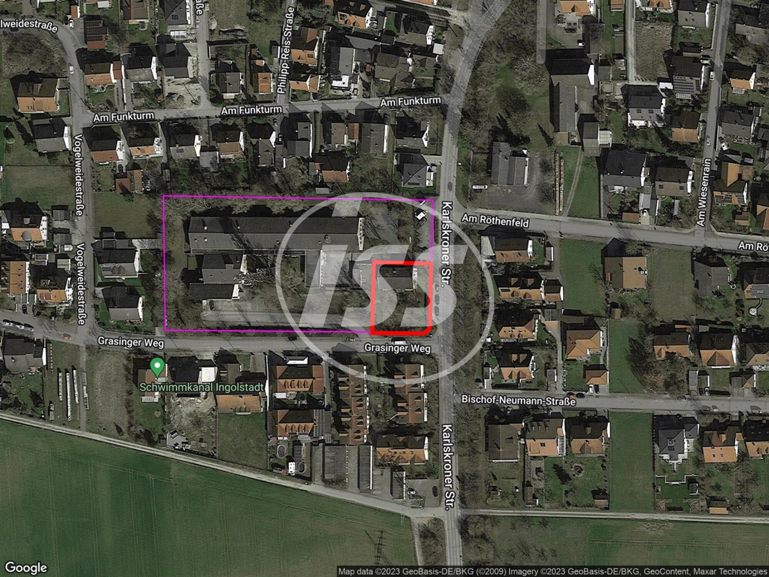 Grundstück zum Kauf 1.033 m²<br/>Grundstück Karlskroner Straße 32 Zuchering - Süd Ingolstadt 85051