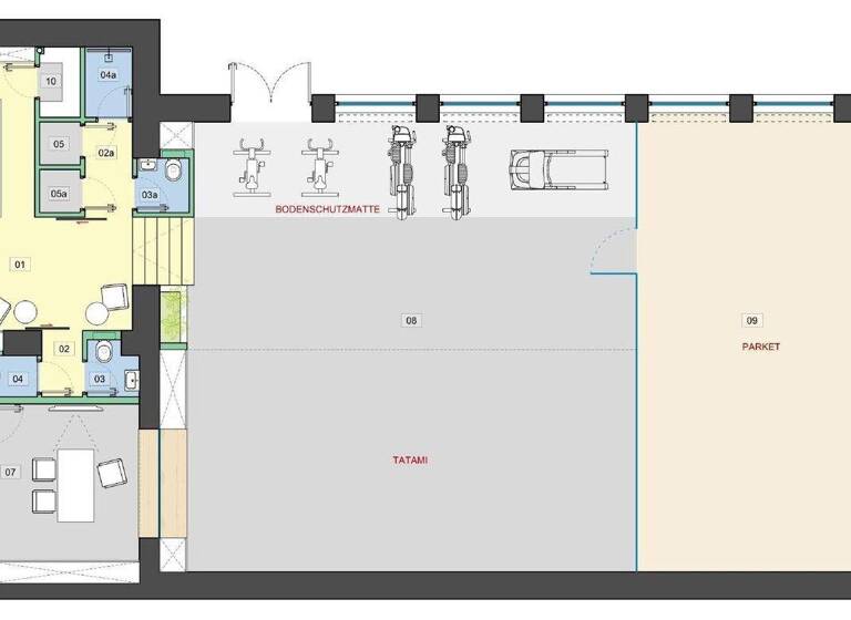 Lagerhalle zur Miete 5.044 € 216,8 m² Lagerfläche Wien,Leopoldstadt 1020