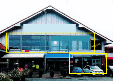 Verkaufsfläche zur Miete provisionsfrei 475 m² Verkaufsfläche Ravensbusch 8 Stockelsdorf Stockelsdorf 23617