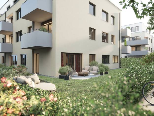 Wohnung zur Miete - Erstbezug 1.015 € 3 Zimmer 78 m² frei ab 01.01.2026 Annerod Fernwald 35463