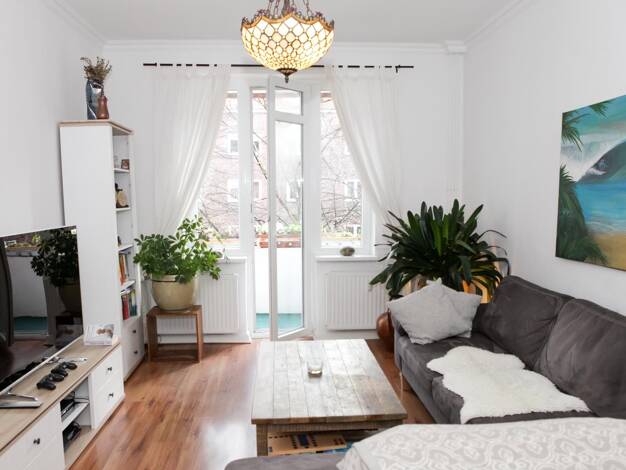 Wohnung zur Miete Wohnen auf Zeit 1.750 € 2 Zimmer 65 m² frei ab 15.06.2026 Barmbek-Süd Hamburg 22083