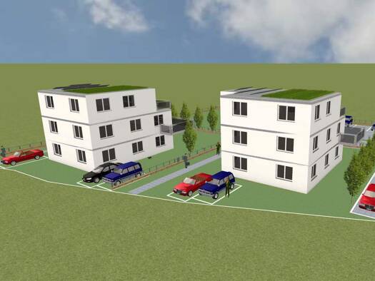 Mehrfamilienhaus zum Kauf provisionsfrei als Kapitalanlage geeignet 535.000 € 8 Zimmer 111 m² 599 m² Grundstück Forchheim Rheinstetten 76287