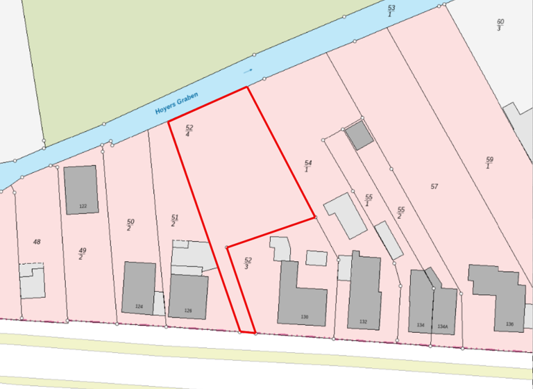 Grundstück zum Kauf 100.000 € 1.057 m² Grundstück Iprump/Stickgras Delmenhorst 27751