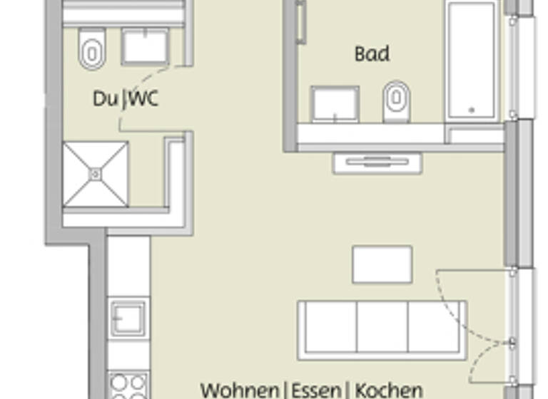 Wohnung zum Kauf - Neubau provisionsfrei 498.900 € 4 Zimmer 89,1 m² EG Niederdorfelden 61138