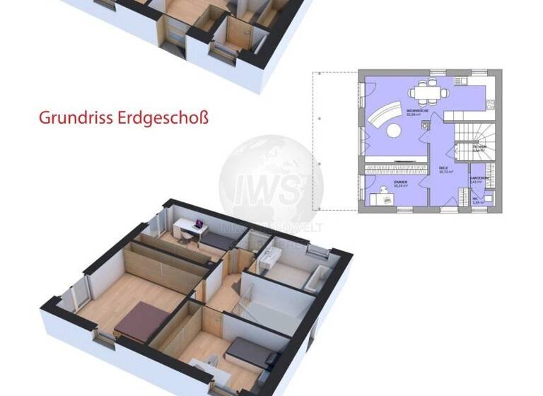 Haus zum Kauf - Erstbezug provisionsfrei 387.000 € 5 Zimmer 120 m² Grieskirchen 4710
