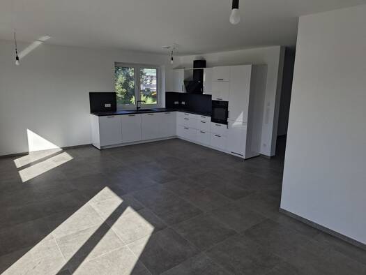 Wohnung zur Miete 1.185 € 3 Zimmer 96,1 m² Geschoss 1/3 frei ab sofort Haferweg 22 Versmold Versmold 33775
