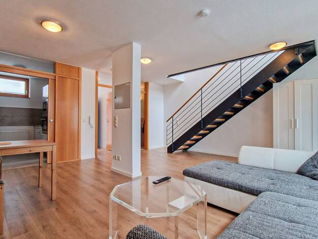 Wohnung zur Miete 1.190 € 3 Zimmer 91 m² 2. Geschoss Gotthardstraße 41 Merseburg Merseburg 06217