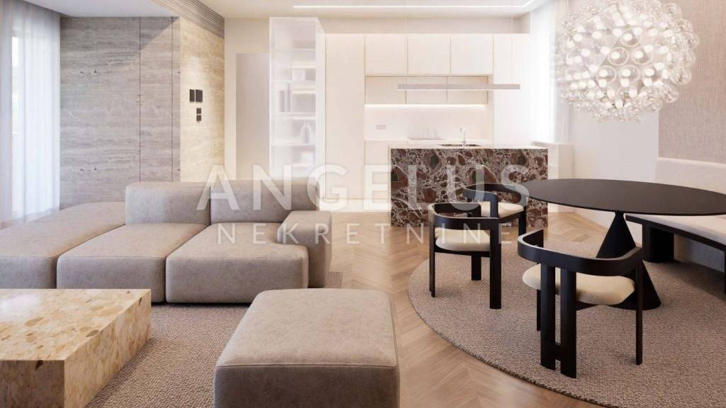 Wohnung zur Miete 4.500 € 3 Zimmer 130 m² 2. Geschoss Medvescak - Salata