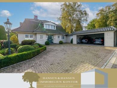 Villa zum Kauf 1.399.000 € 6 Zimmer 218 m² 1.229 m² Grundstück Sasel Hamburg 22393